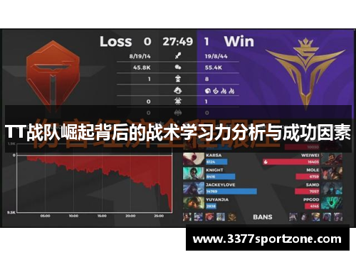 TT战队崛起背后的战术学习力分析与成功因素
