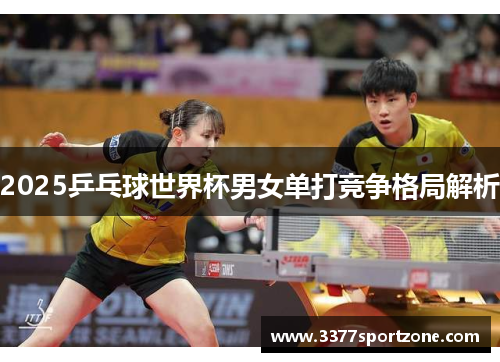 2025乒乓球世界杯男女单打竞争格局解析