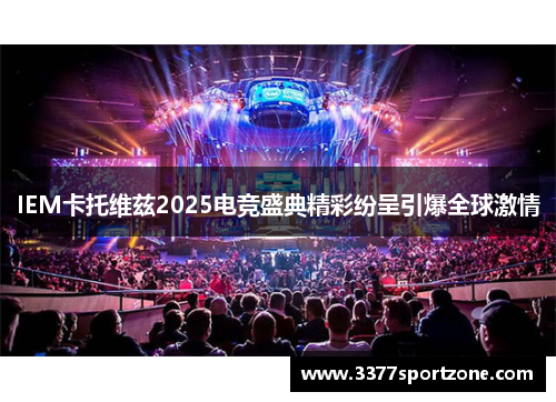 IEM卡托维兹2025电竞盛典精彩纷呈引爆全球激情