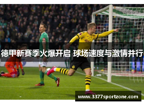 德甲新赛季火爆开启 球场速度与激情并行