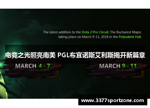 电竞之光照亮南美 PGL布宜诺斯艾利斯揭开新篇章